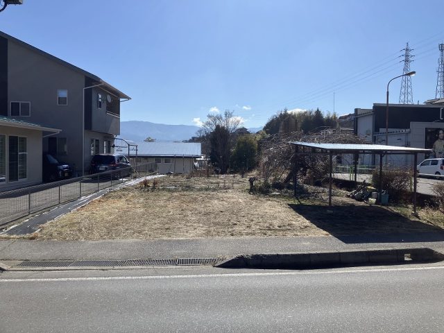 飯田市鼎上山で新規土地のご紹介！